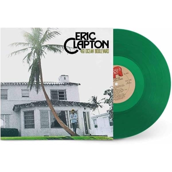 洋楽 sealed EU-original Clapton Eric Clapton ERIC CLAPTON 461 Ocean Boulevard QUADRADISC LP 1974 RSO QD 4801